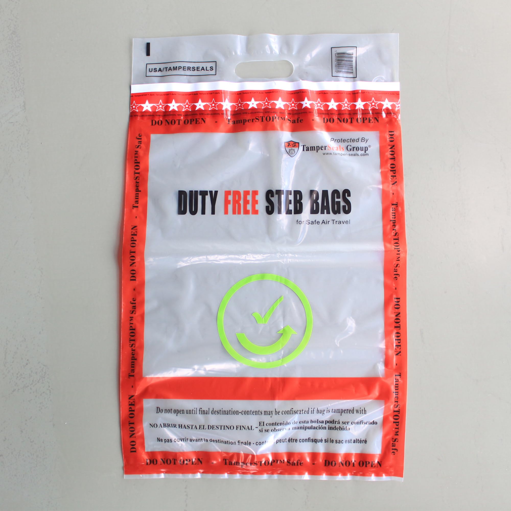 ICAO Approved STEB Bags | Dhalumal Packaging